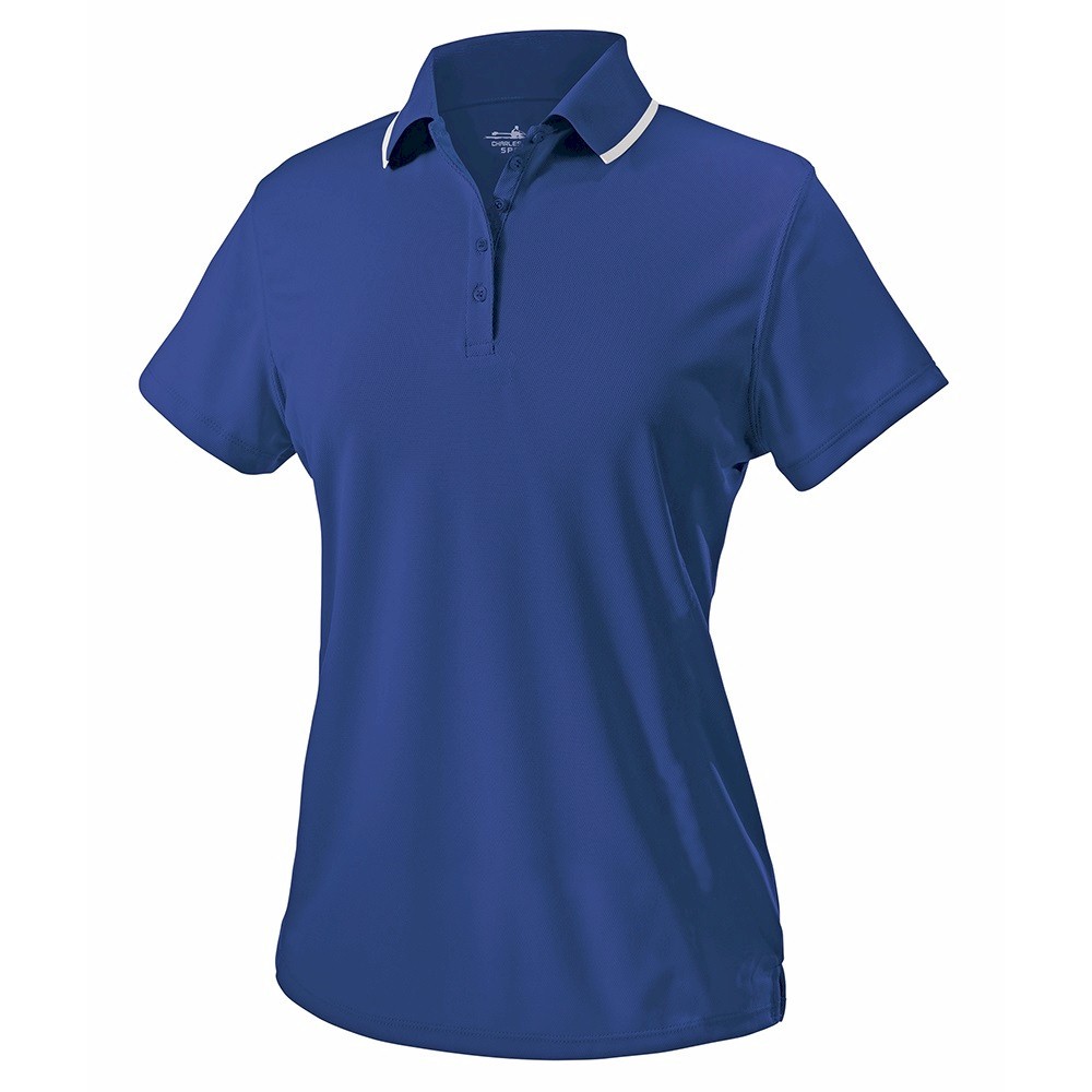 Charles River Women’s Solid Wicking Polo